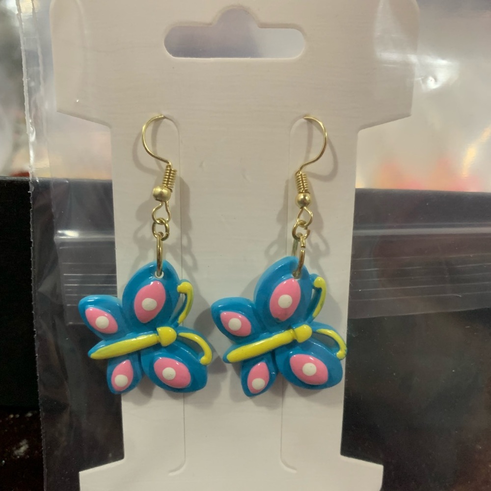 Boutique Butterfly Earrings handmade 3 for $20